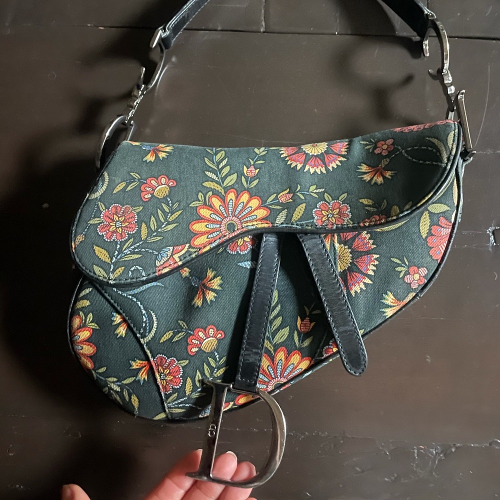 Dior saddle bag